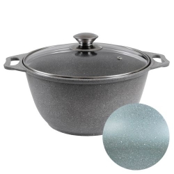 Кастрюля 2,0 л.  кмф 22а фист.мрам./г.Кукмор/